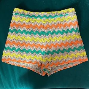 Forever 21 Crocheted Shorts - Size M